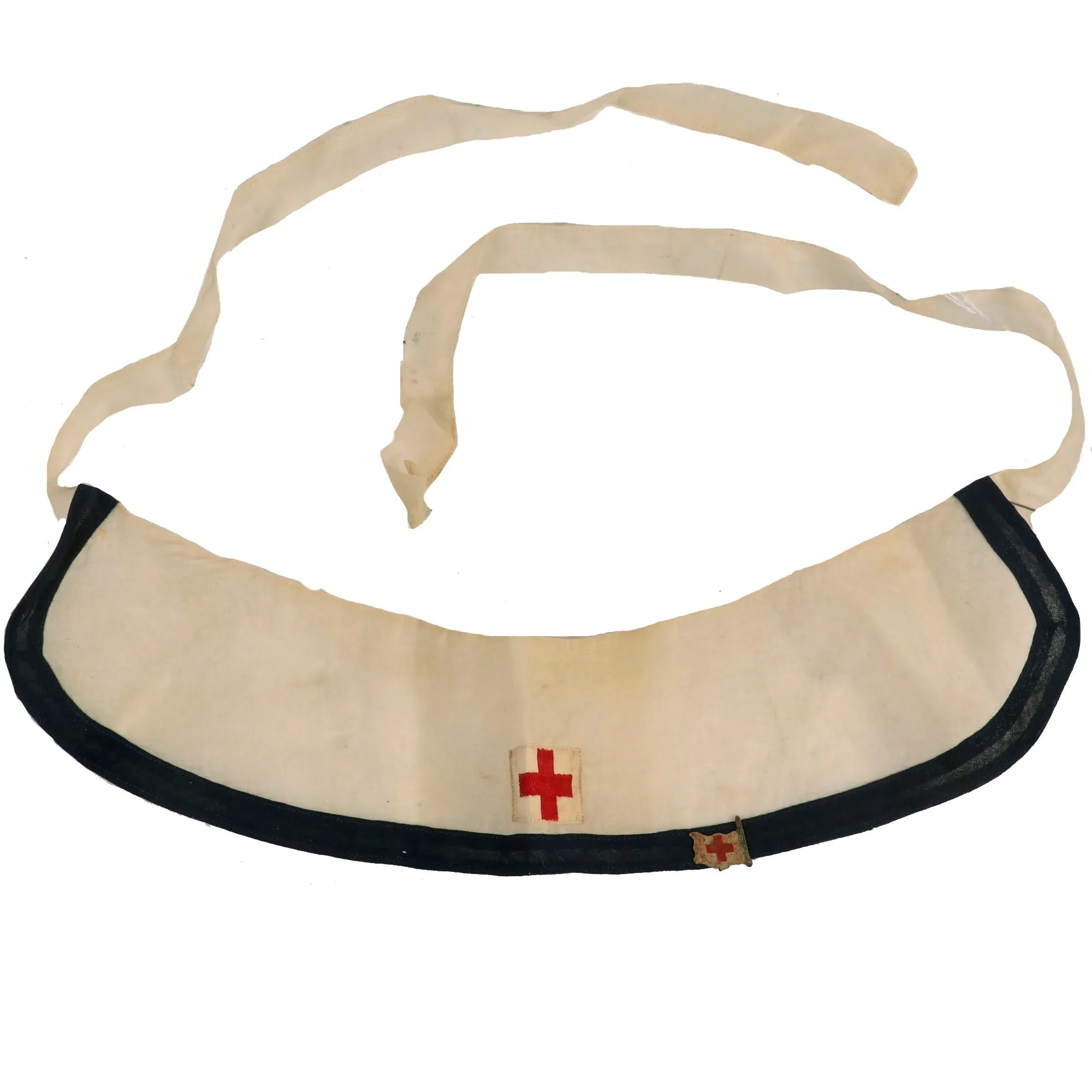 Original British WWI Queen Alexandra’s Imperial Military Nursing Service Uniform Grouping Circa 1915