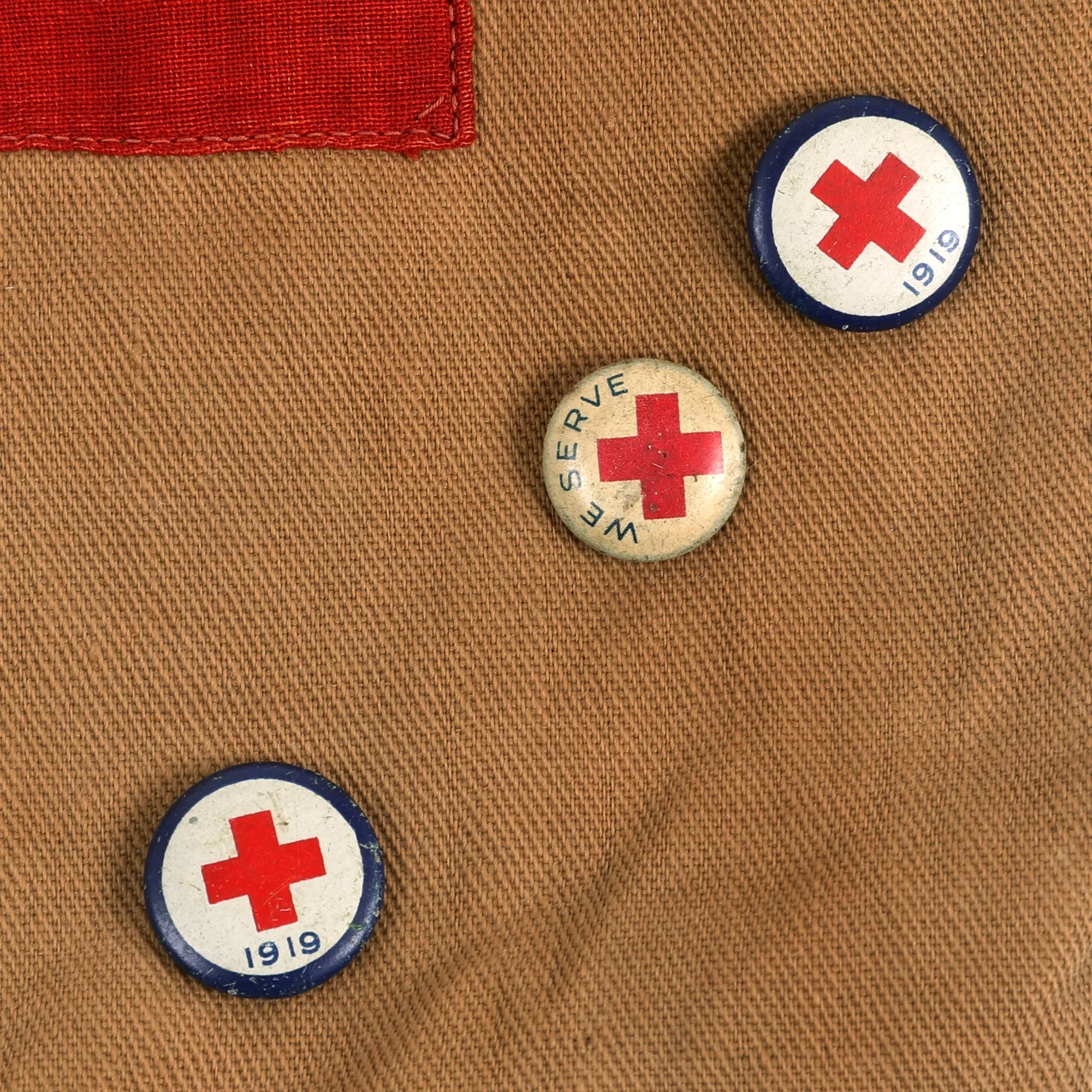 Original British WWI Queen Alexandra’s Imperial Military Nursing Service Uniform Grouping Circa 1915