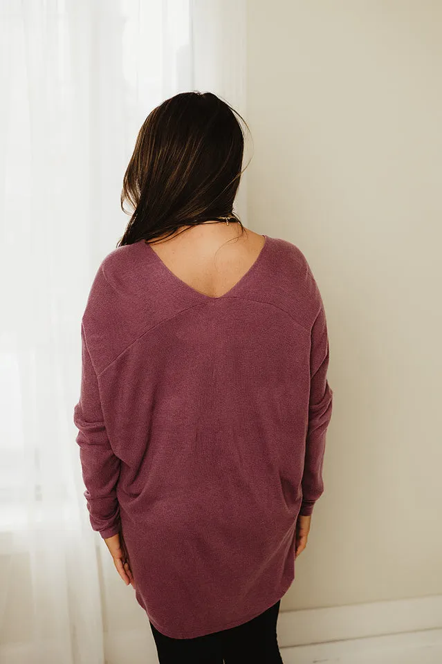 Oversized Tunic Sweater