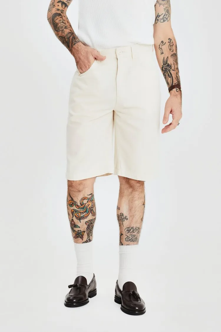 Painter Shorts - Off White