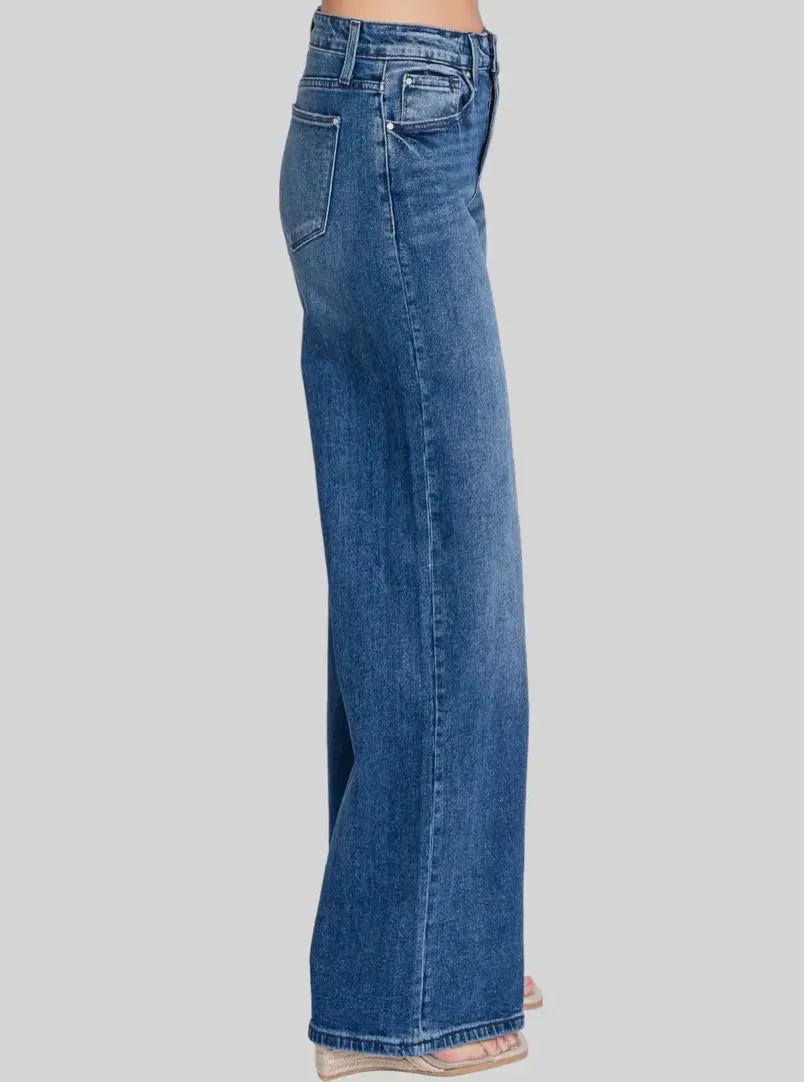 Party in the USA Wide Leg Jeans