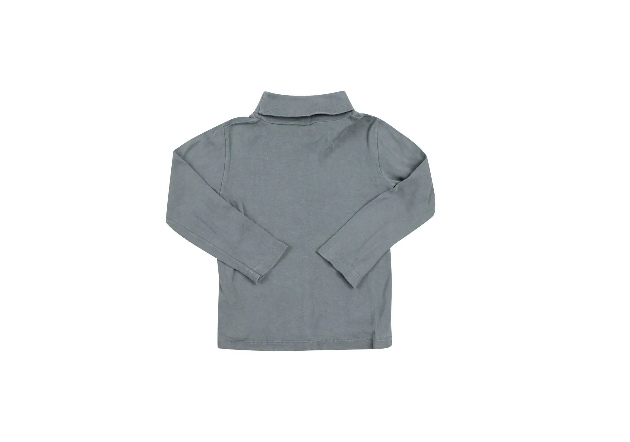 Petit Bateau, Girls or Boys Turtleneck Top, 4 Years