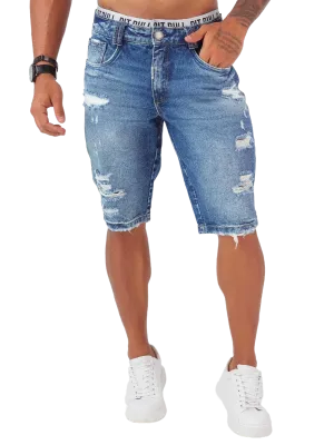 Pit Bull Jeans Men's Jeans Short 62629