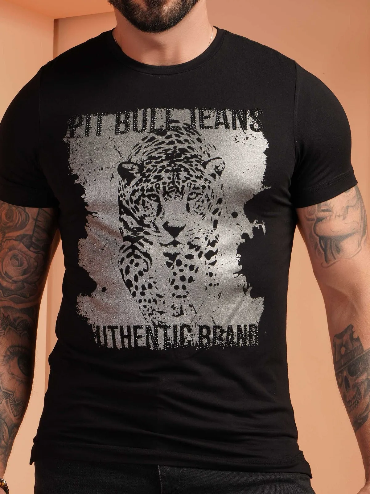 Pit Bull Jeans Men's T-Shirt 79211