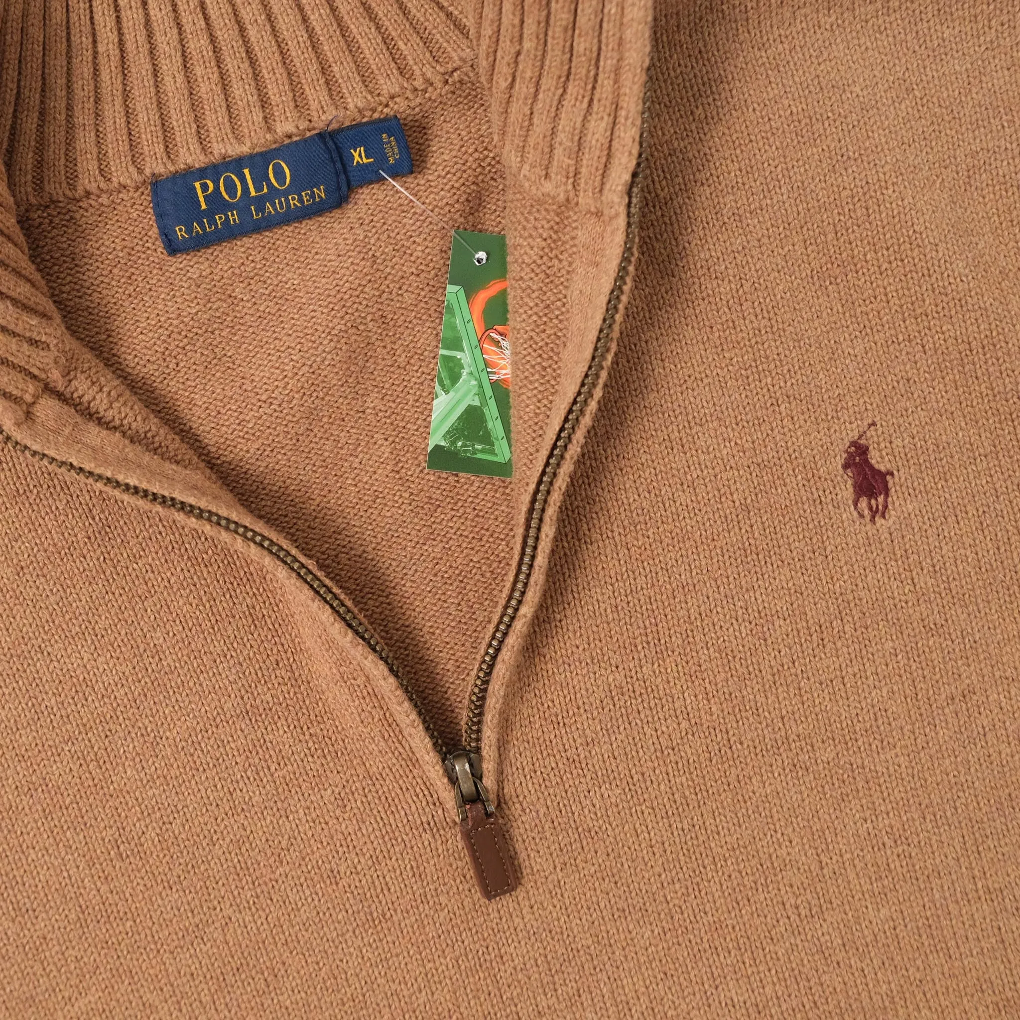 Polo Ralph Lauren Q-Zip Knit Sweater XLarge