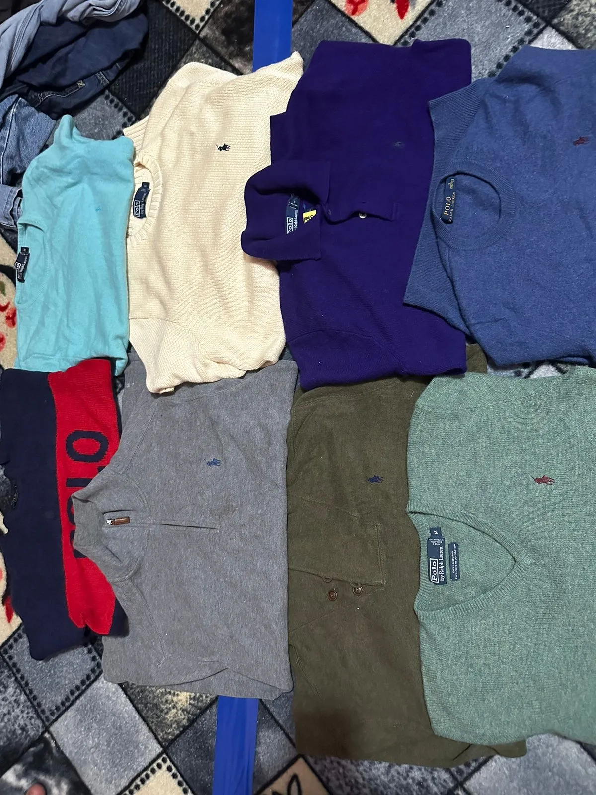 Polo Ralph Lauren Sawter 17 Pices