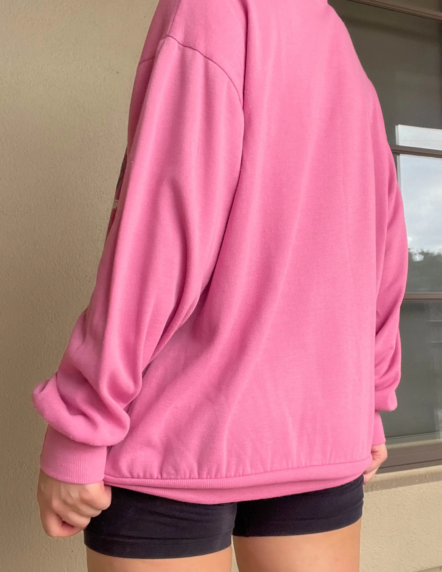 Quinn 80's Layered Sweatshirt (L)