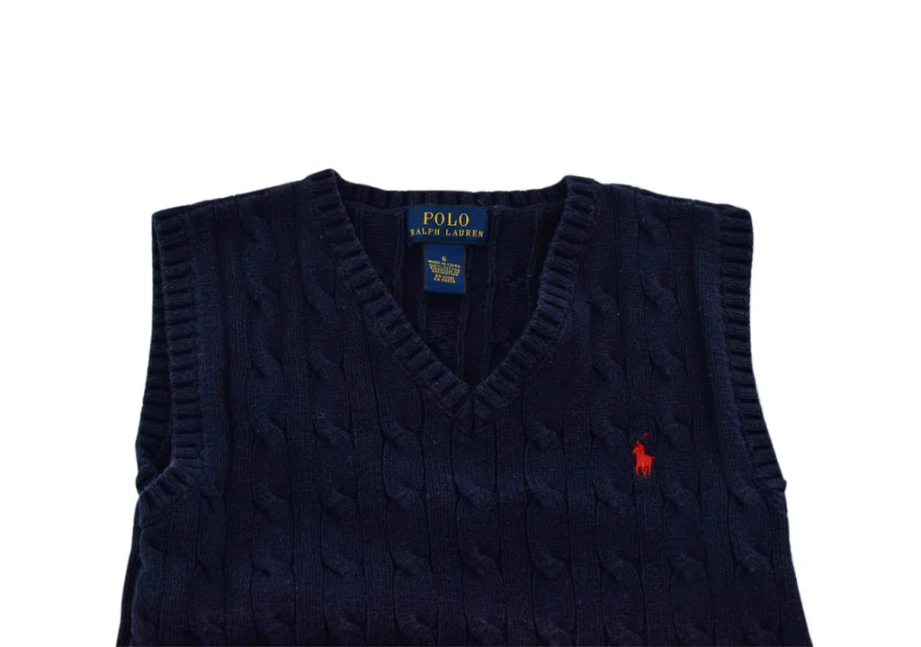 Ralph Lauren, Boys Sweater Vest, 6 Years