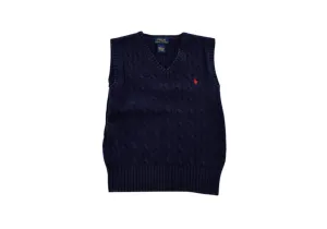 Ralph Lauren, Boys Sweater Vest, 6 Years