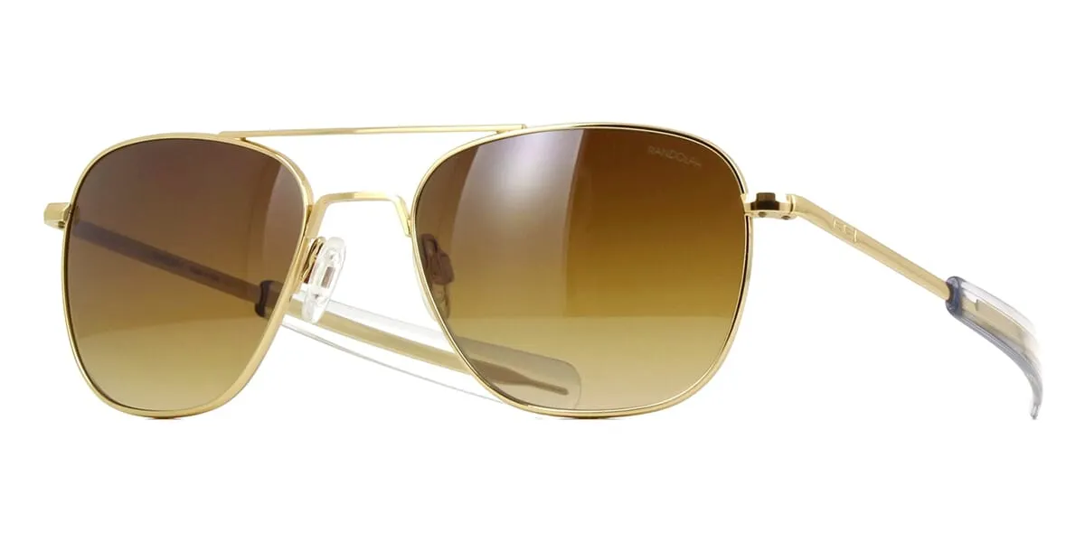 Randolph Aviator 23K Gold AF152