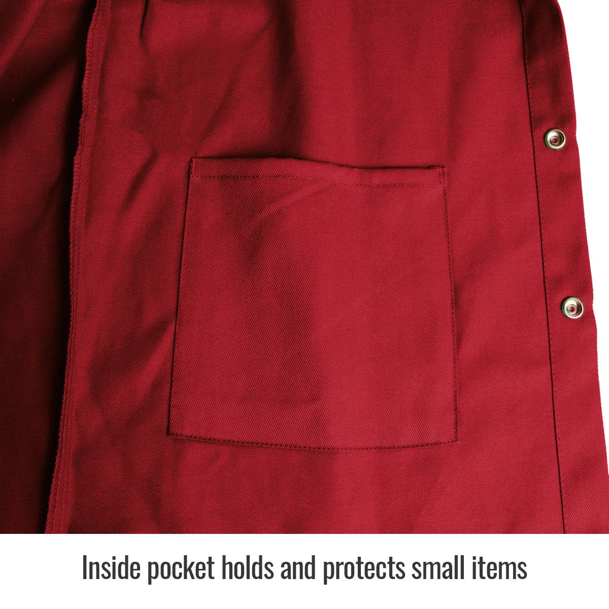 Revco FR9-30C 30", 9 oz. Red TruGuard™ FR Cotton Welding Jacket (1 Jacket)