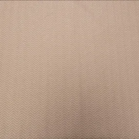 Rex Exclusive Light Brown Wave Textured Brocade Fabric