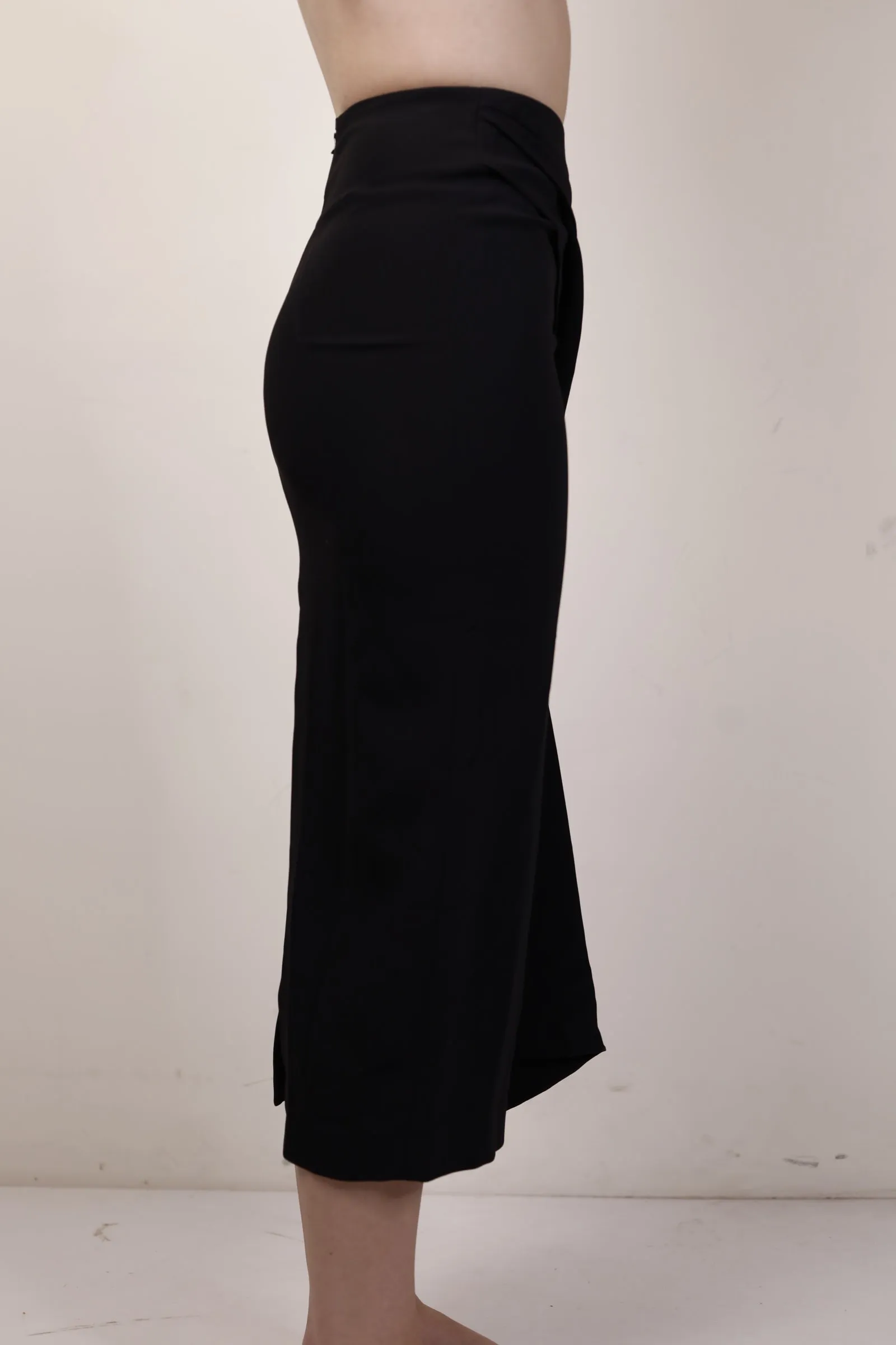 Roland Mouret, Black Pencil Skirt Y2K