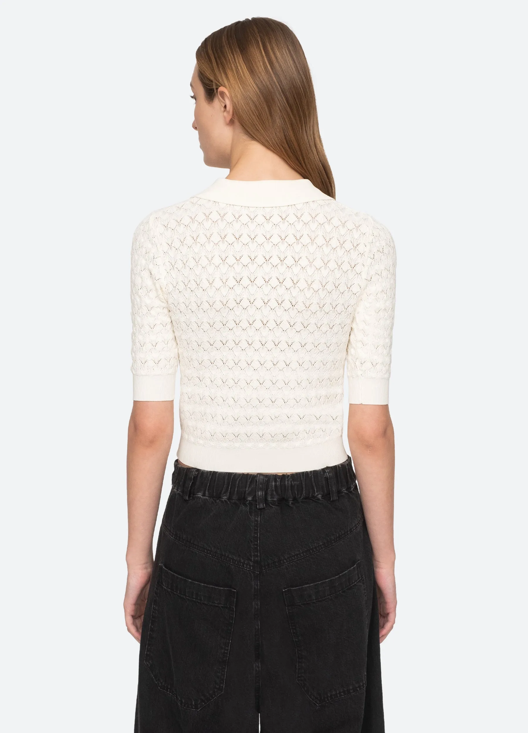 Rue Polo Sweater