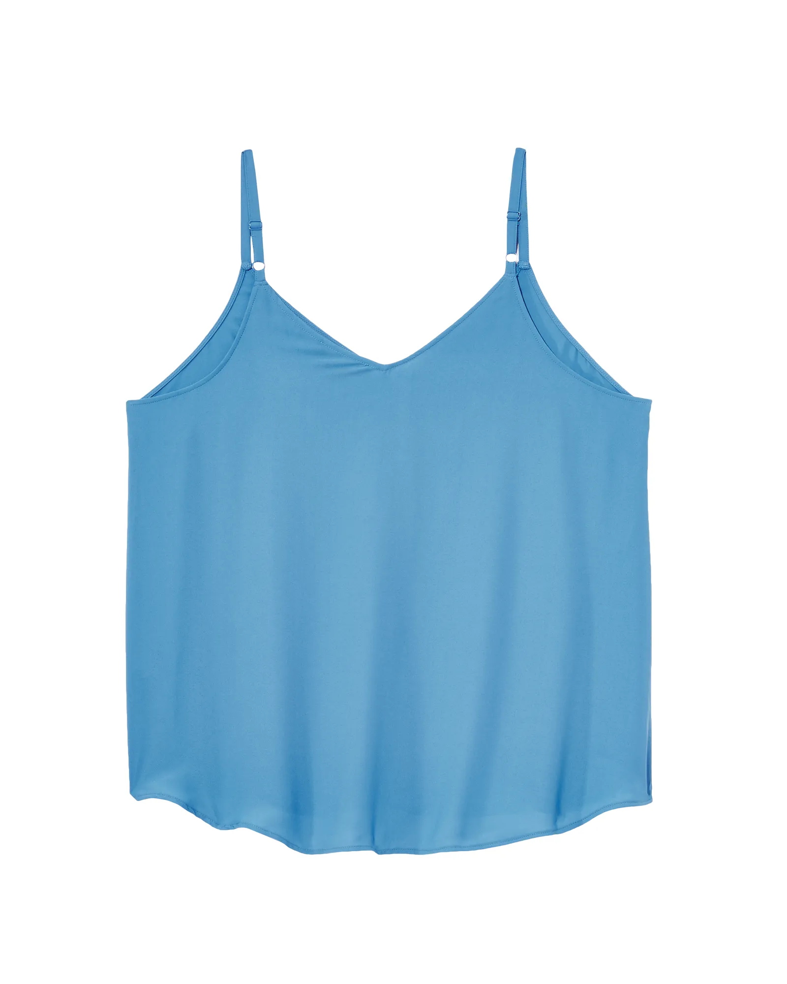 Sandra Button Detail Cami | Royal Blue