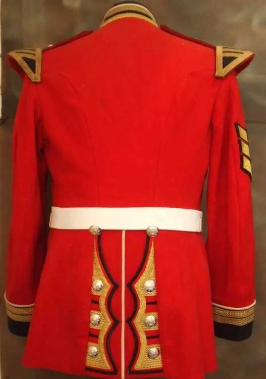 Scots Guardsman Senior NCO Bandsman Uniform Set: Early ERII