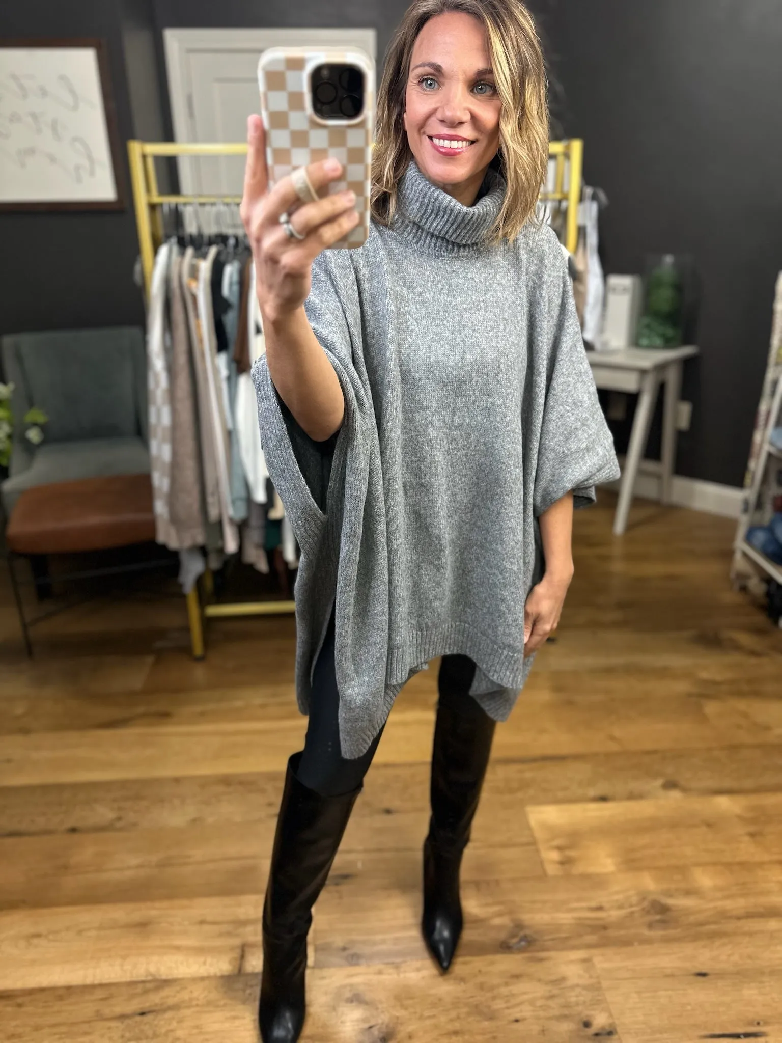 See This Through A-Line Sweater - Multiple Options