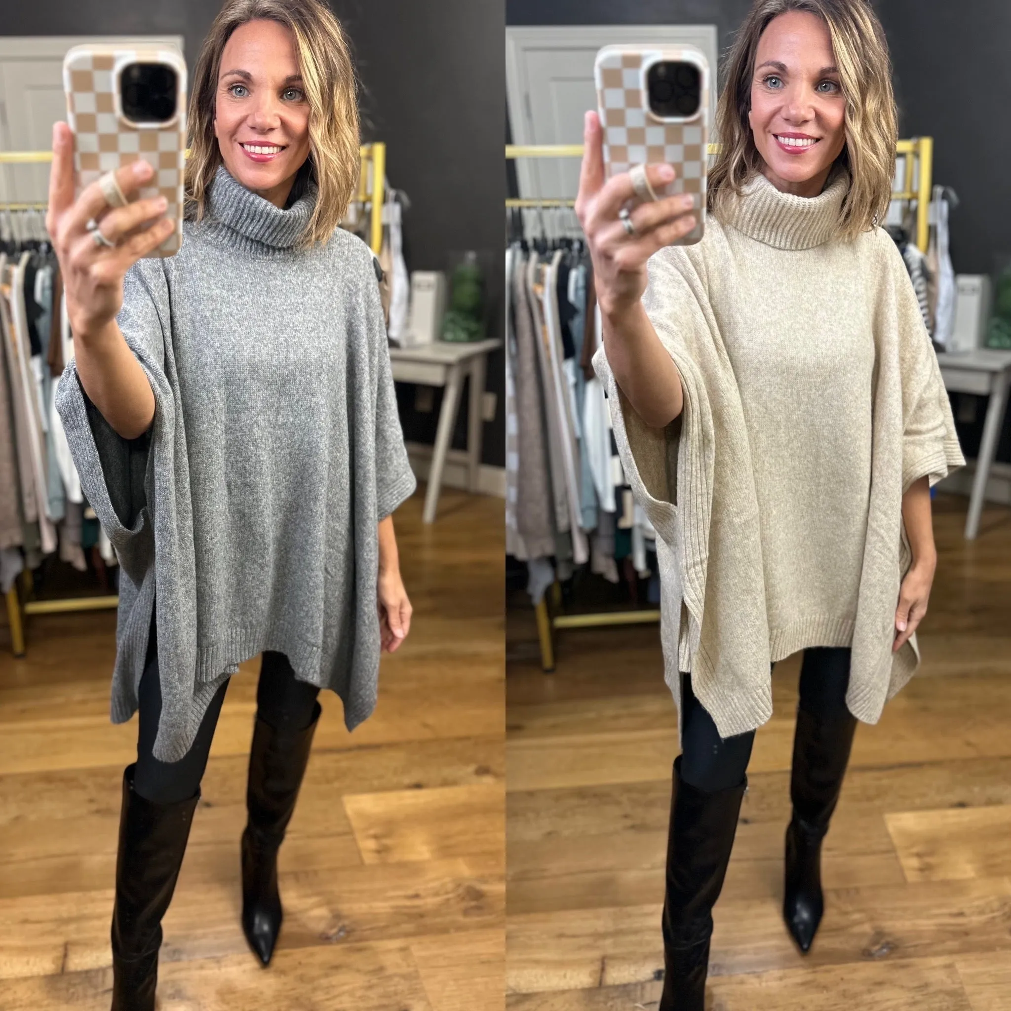 See This Through A-Line Sweater - Multiple Options