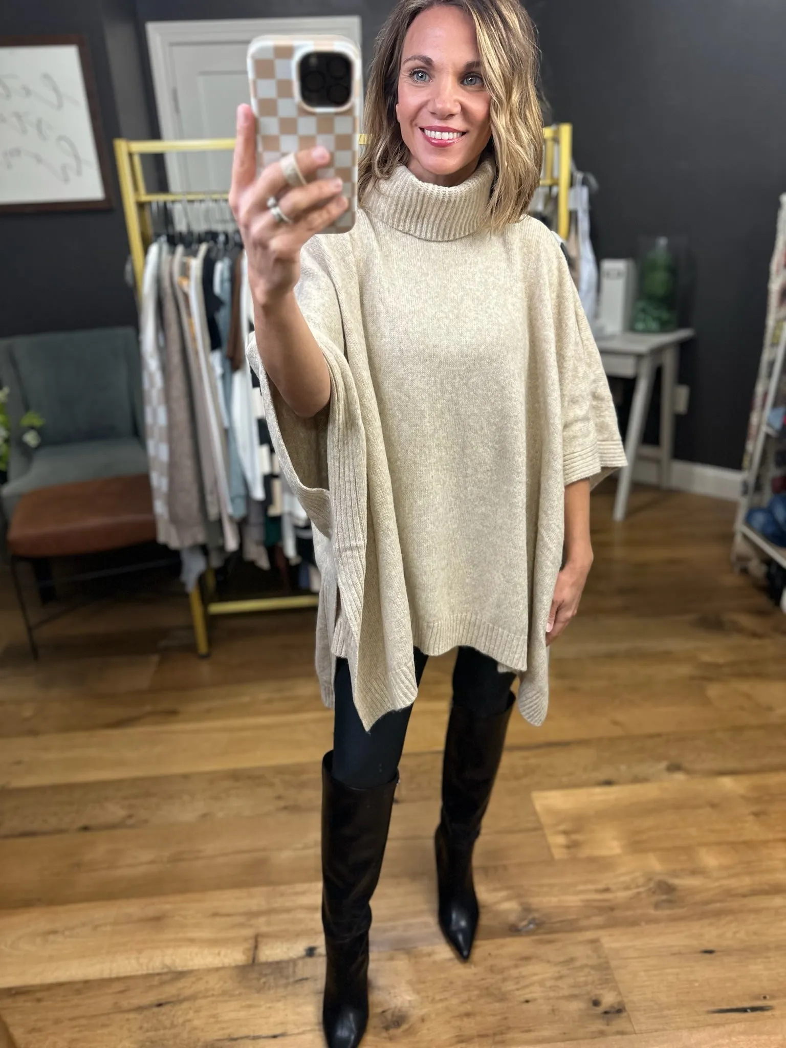 See This Through A-Line Sweater - Multiple Options