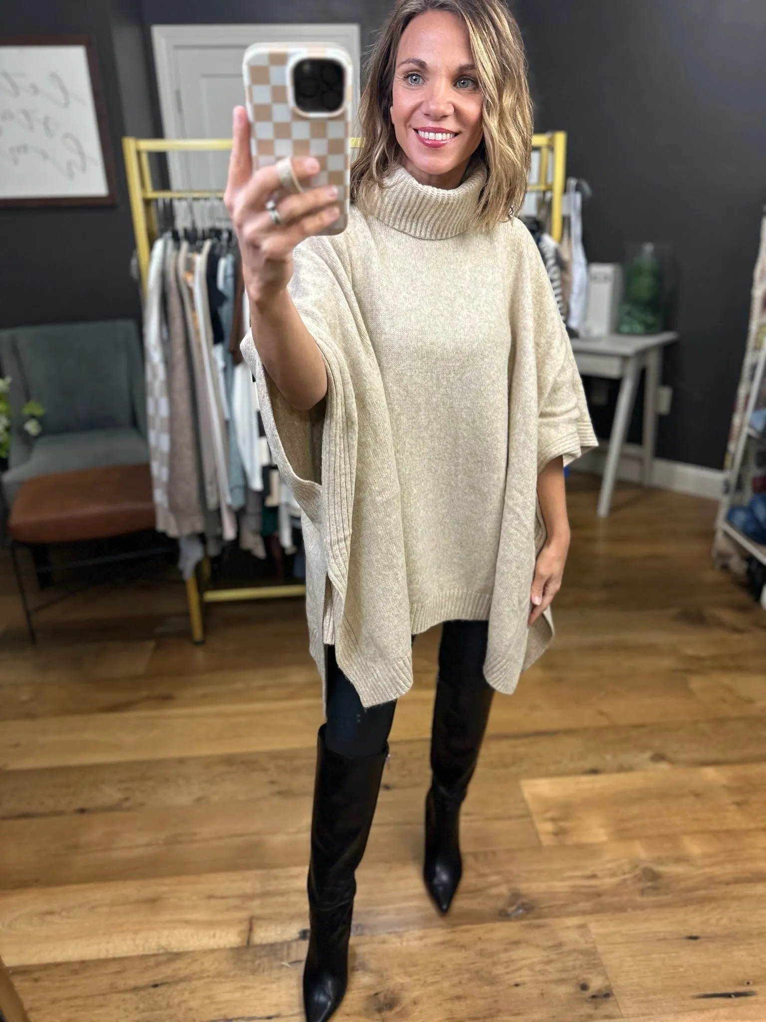 See This Through A-Line Sweater - Multiple Options