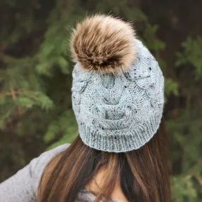 Shai Cabled Hat Knitting Pattern