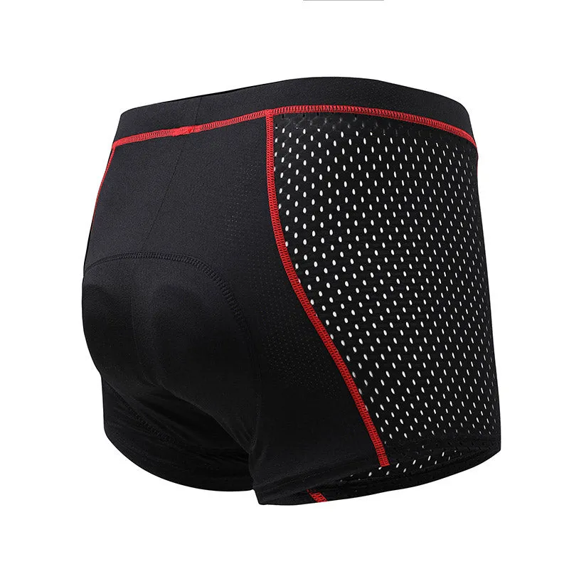 Silicone Cushion Breathable ＆ Quick Drying Men's Riding Underwear