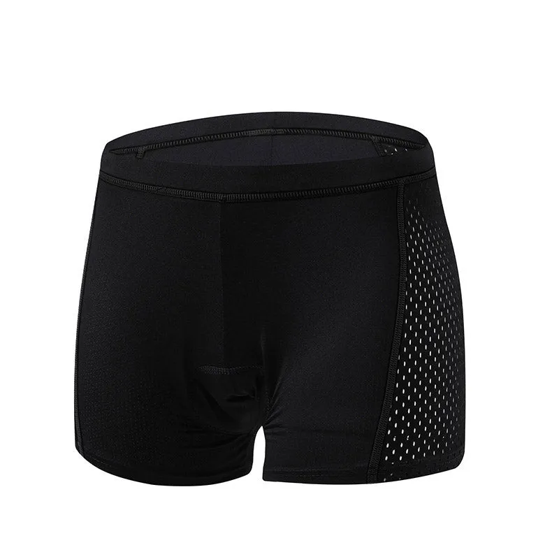 Silicone Cushion Breathable ＆ Quick Drying Men's Riding Underwear