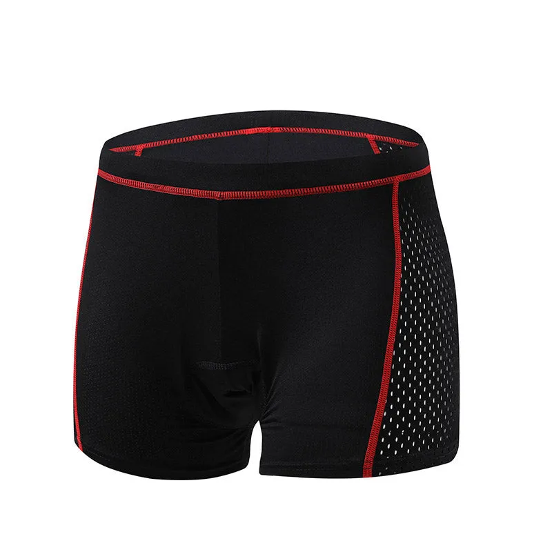 Silicone Cushion Breathable ＆ Quick Drying Men's Riding Underwear