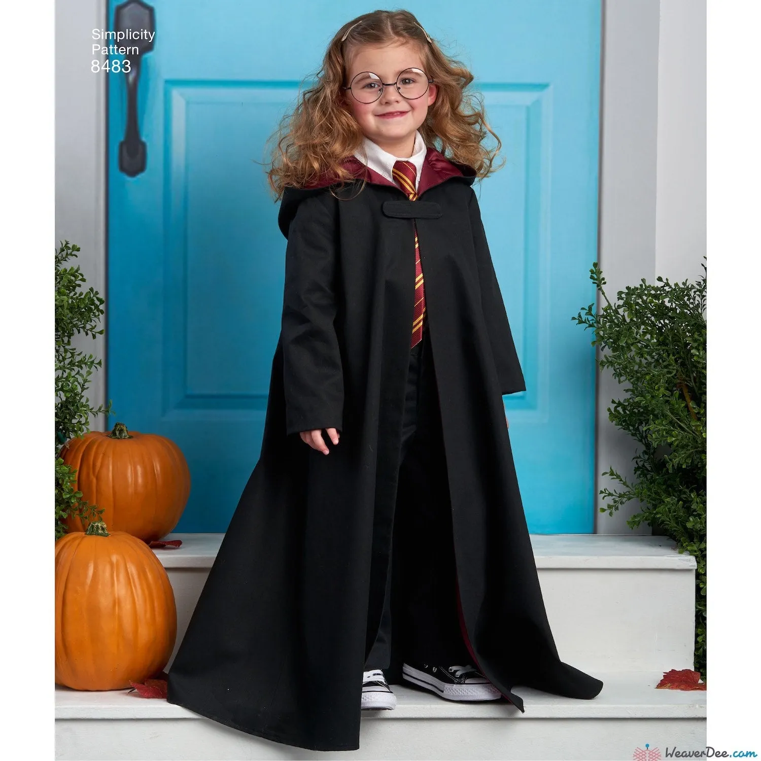 Simplicity Pattern S8483 Child's Cape Costumes