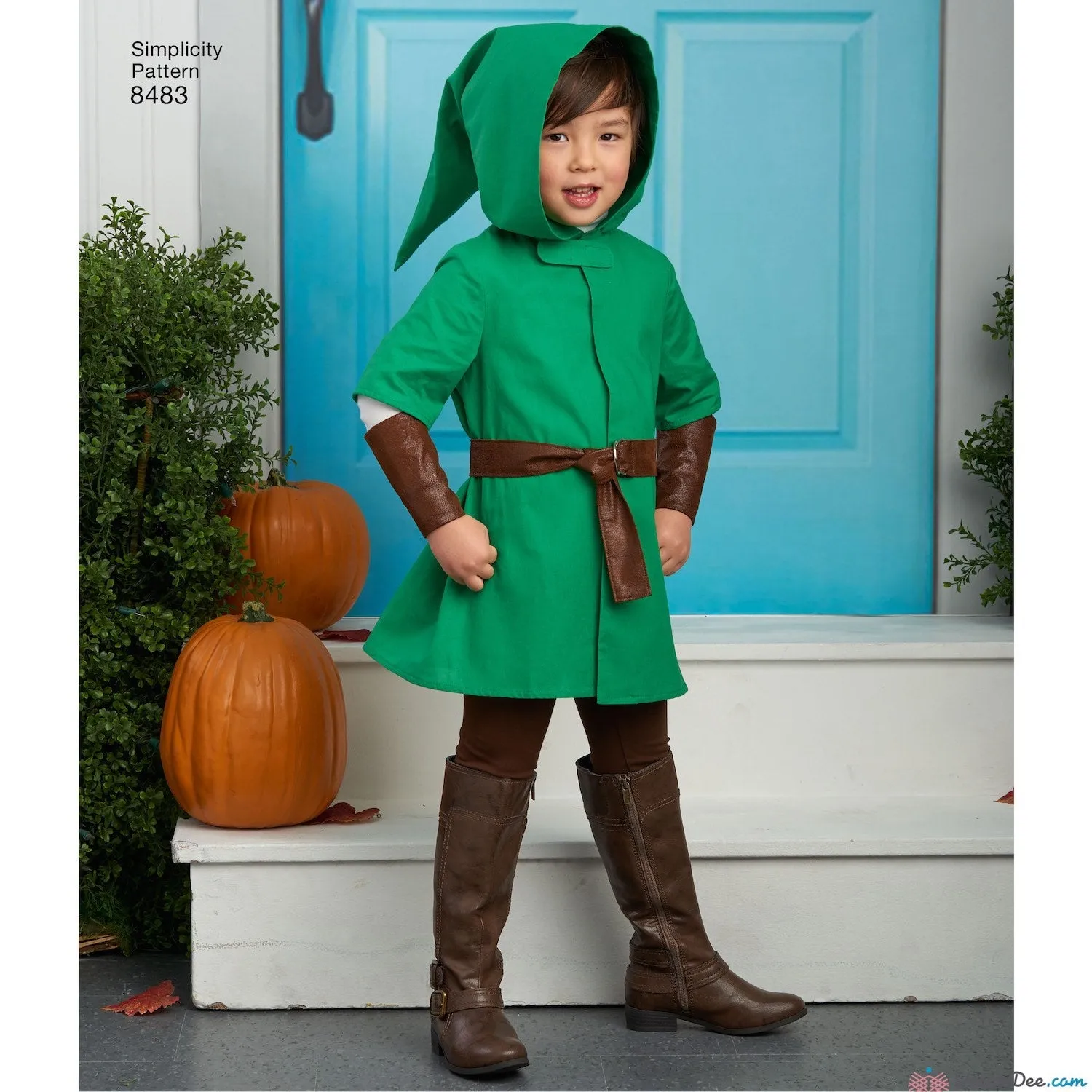 Simplicity Pattern S8483 Child's Cape Costumes