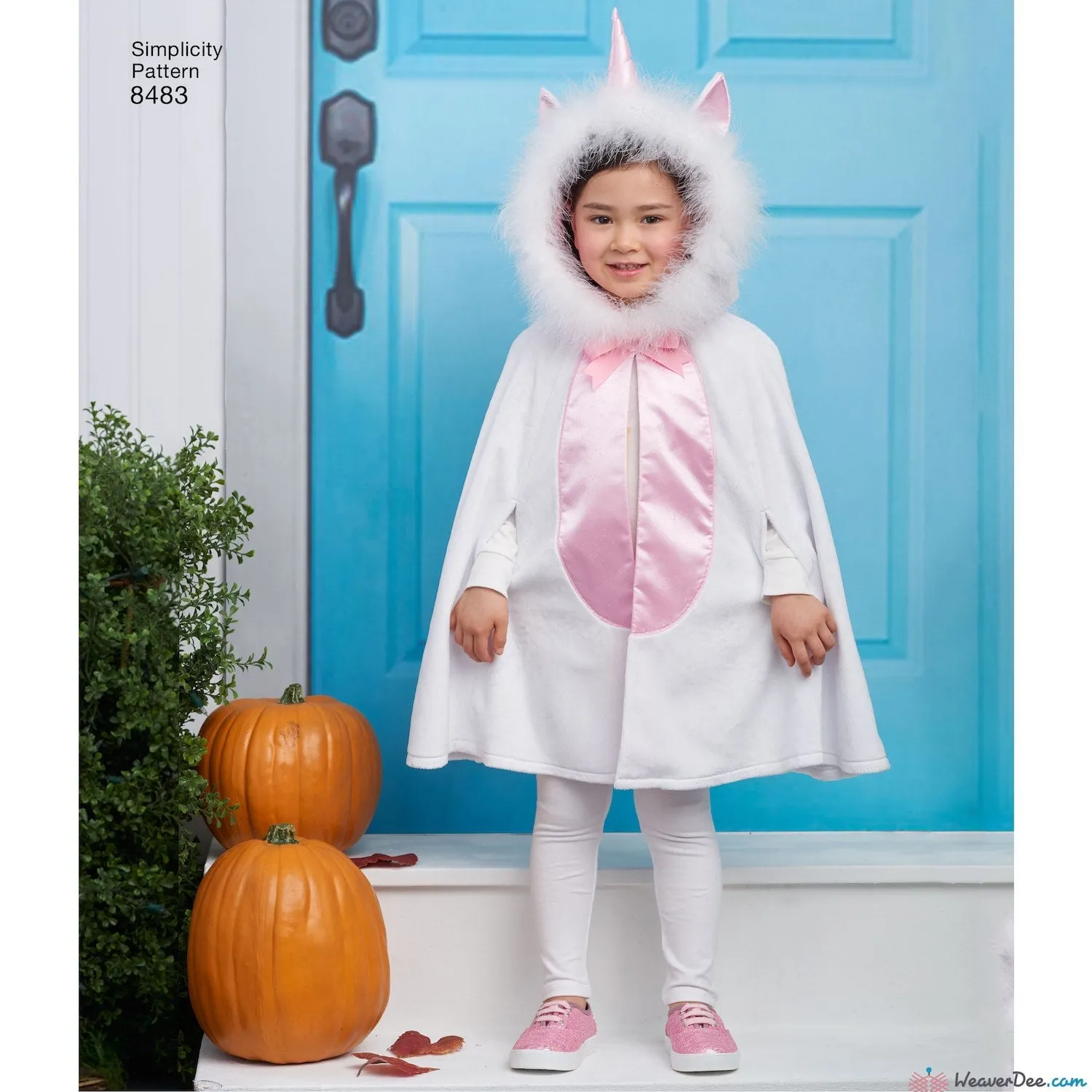 Simplicity Pattern S8483 Child's Cape Costumes