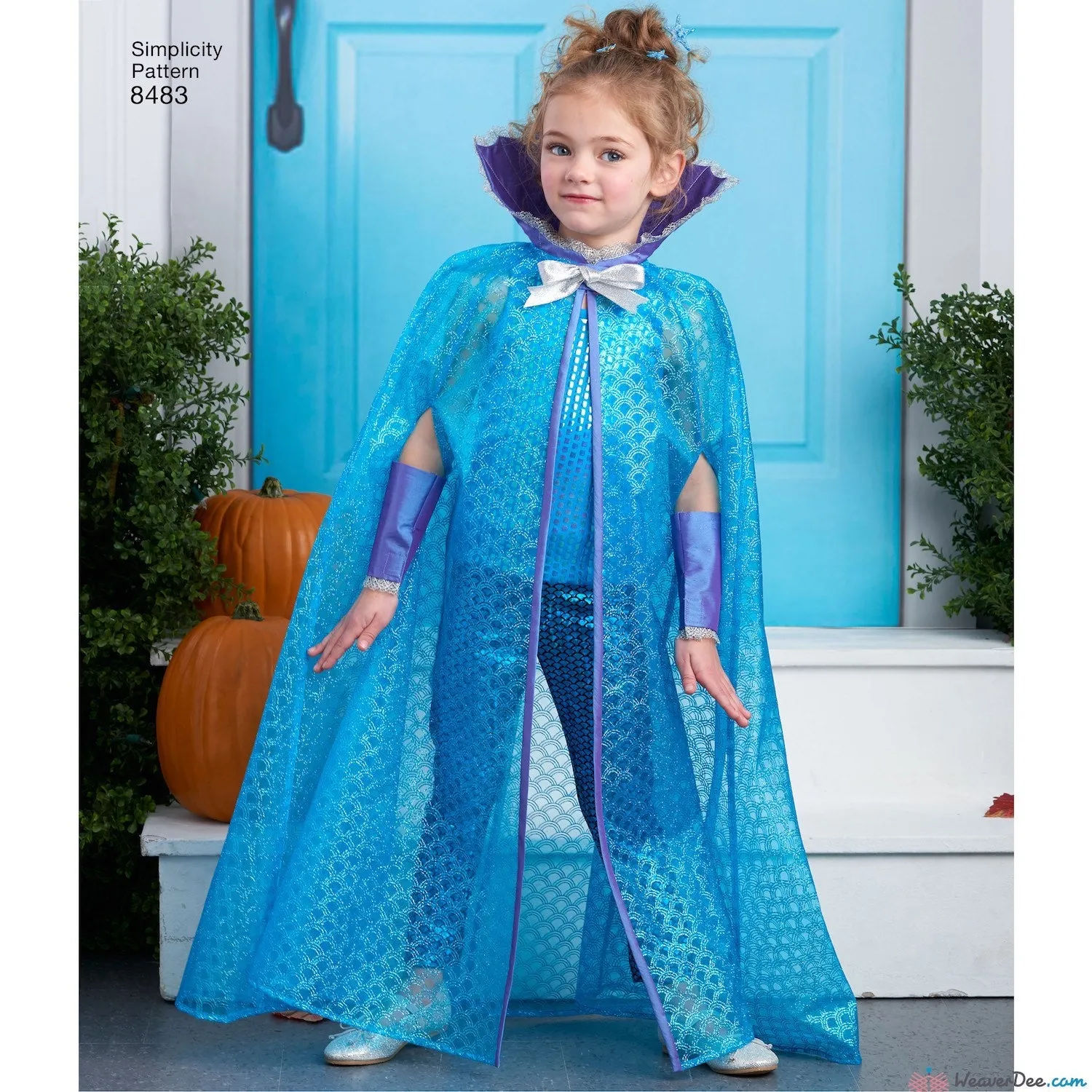 Simplicity Pattern S8483 Child's Cape Costumes