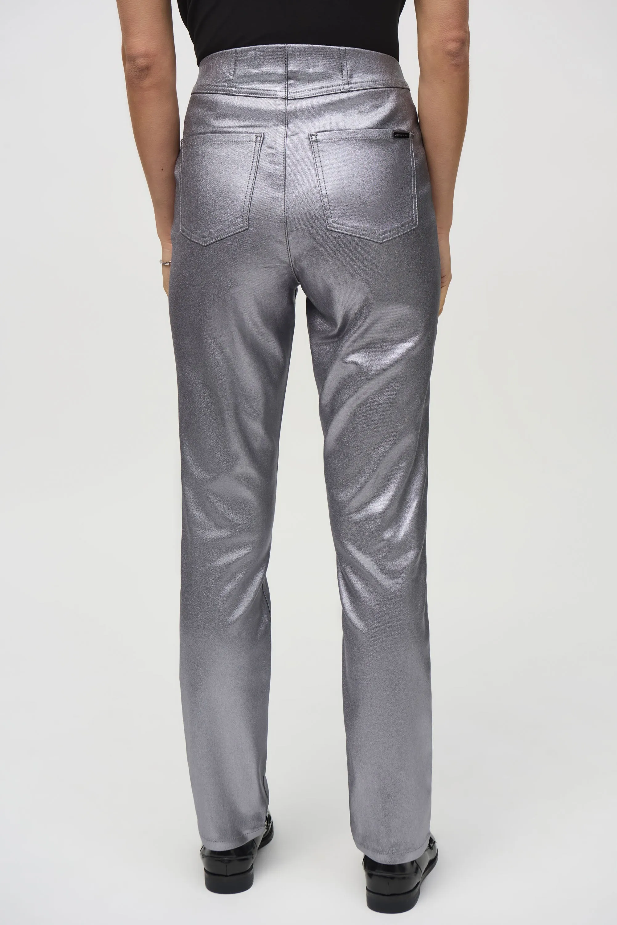 SLIM FULL LENGTH TROUSERS