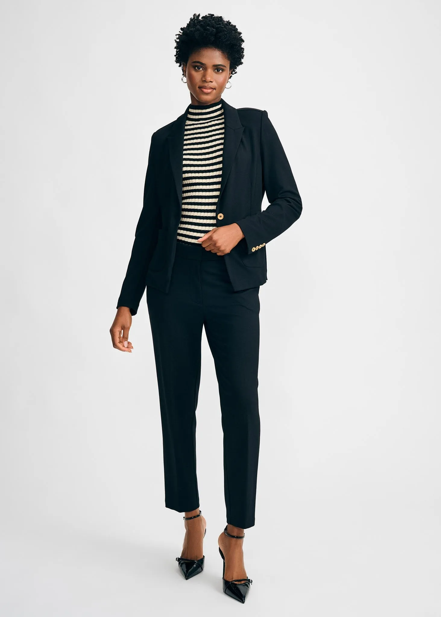 Slim Straight Pant