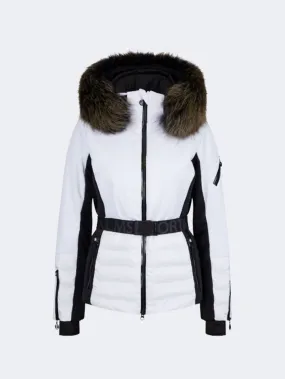 Sportalm Yusti Women Skiing Jacket White