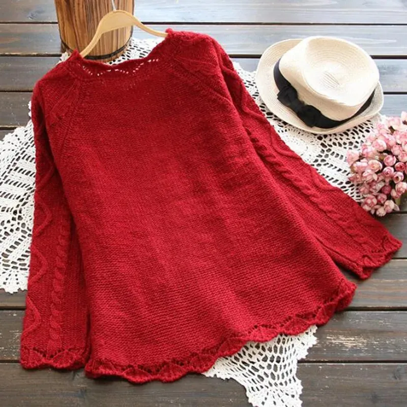 Spring Crochet Sweater Knitting Cardigan