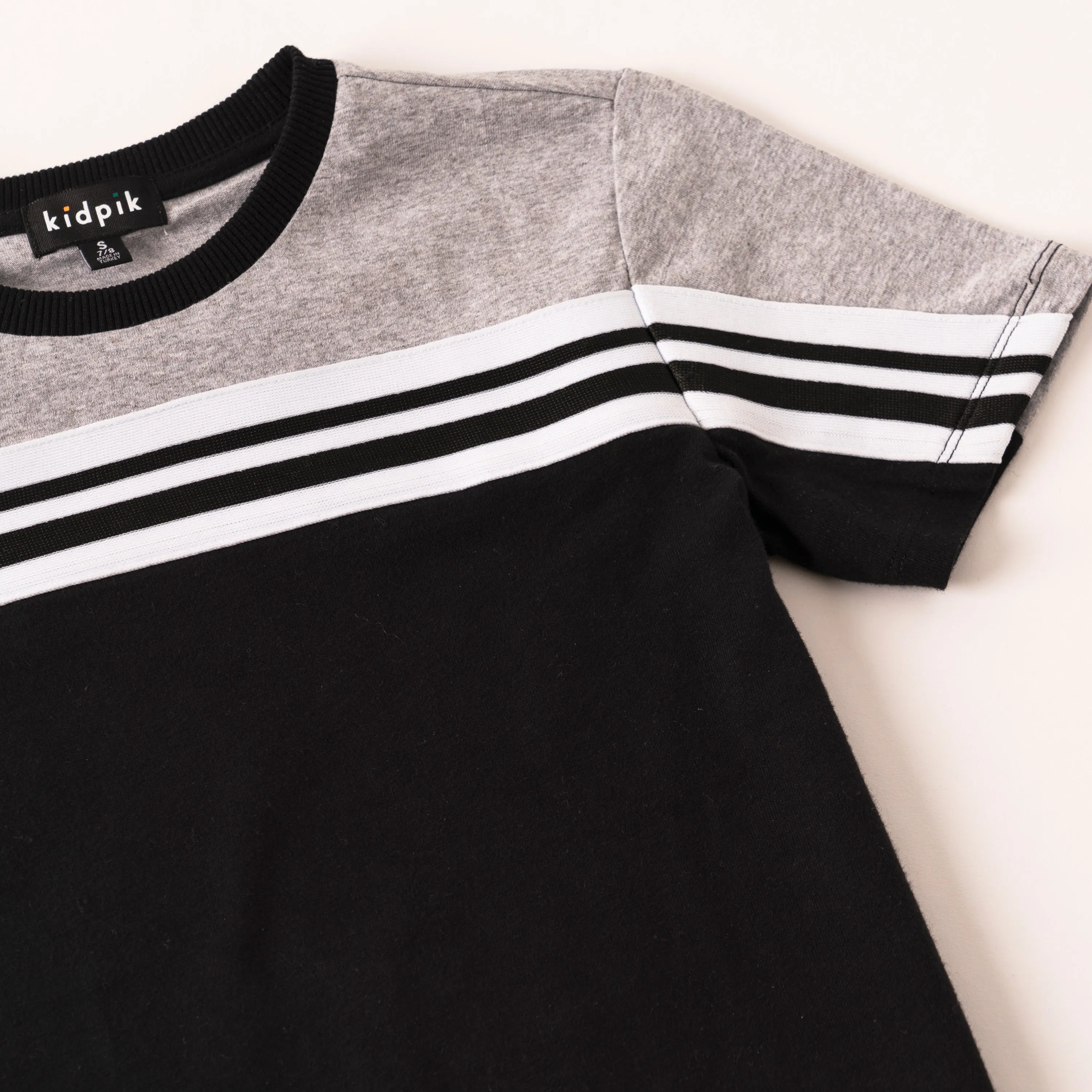 Stripe Taped Tee