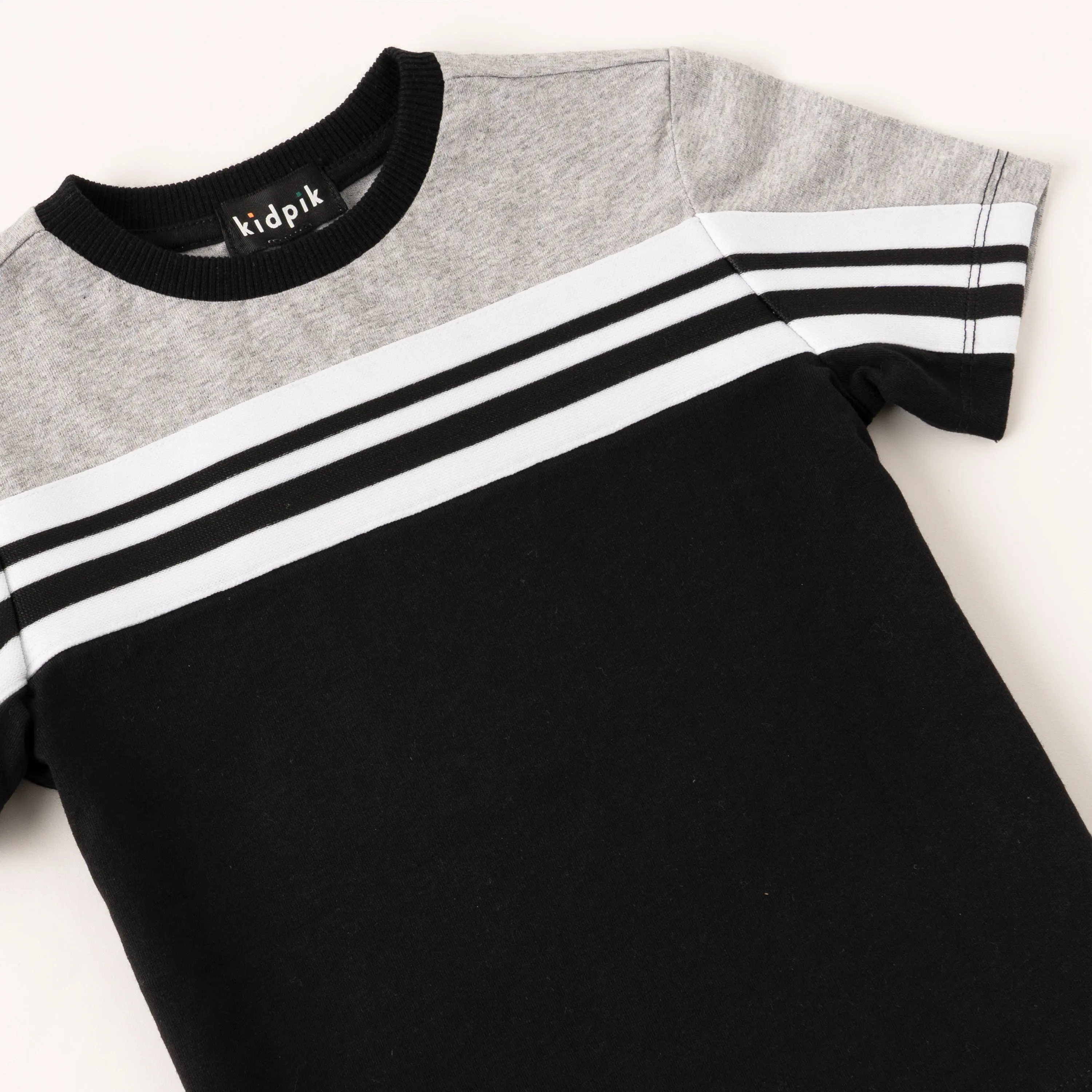 Stripe Taped Tee