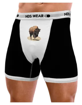 Strong Bison Cutout Mens Boxer Brief Underwear