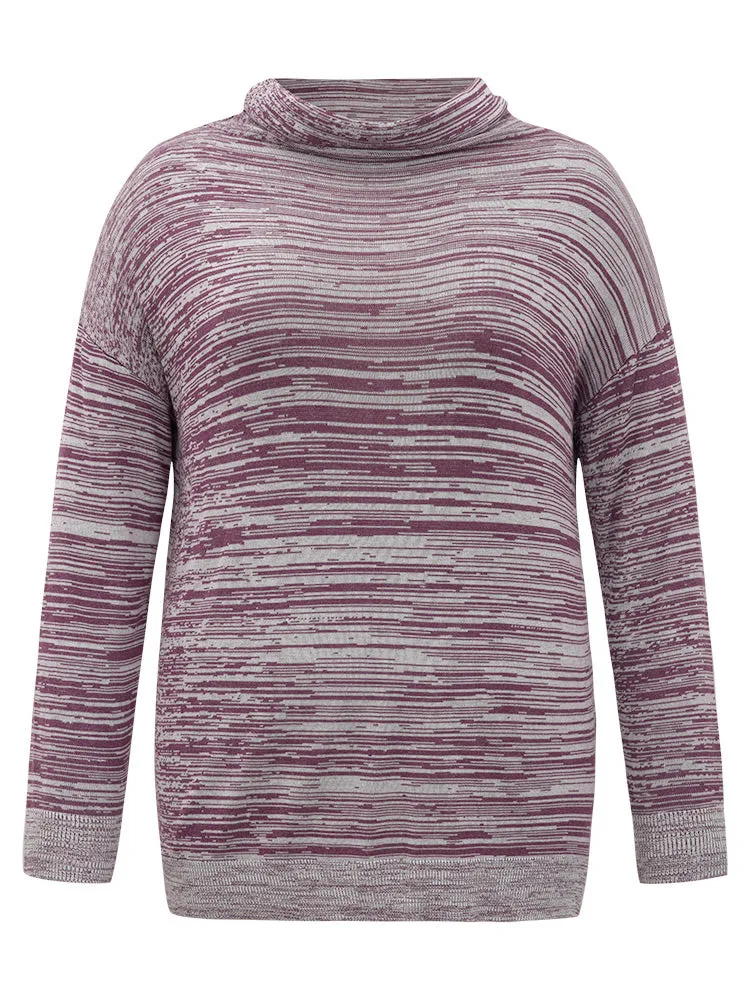 Supersoft Essentials Heather Turtleneck Pullover