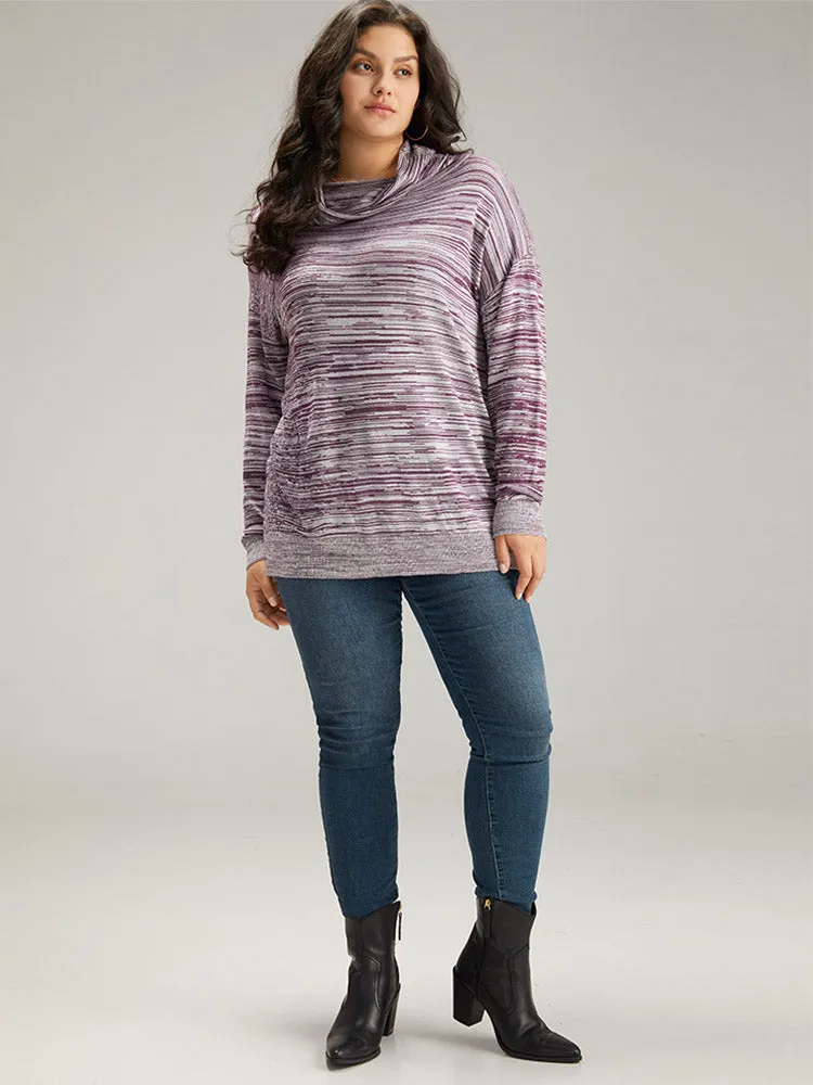 Supersoft Essentials Heather Turtleneck Pullover