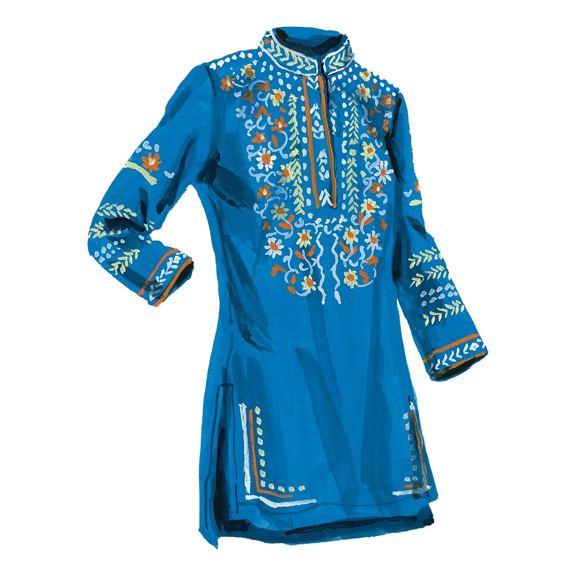 Tangier Tunic Blouse