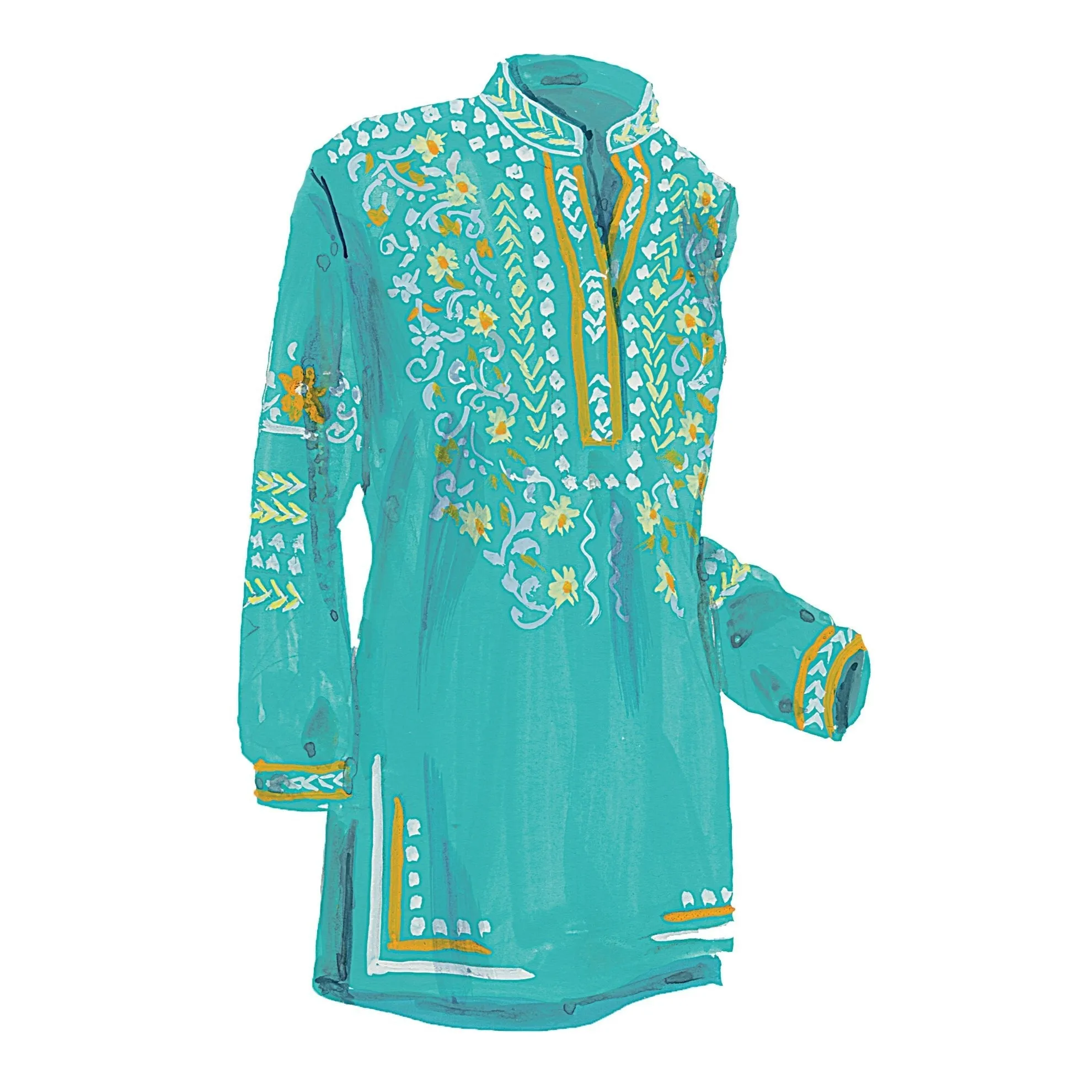 Tangier Tunic Blouse