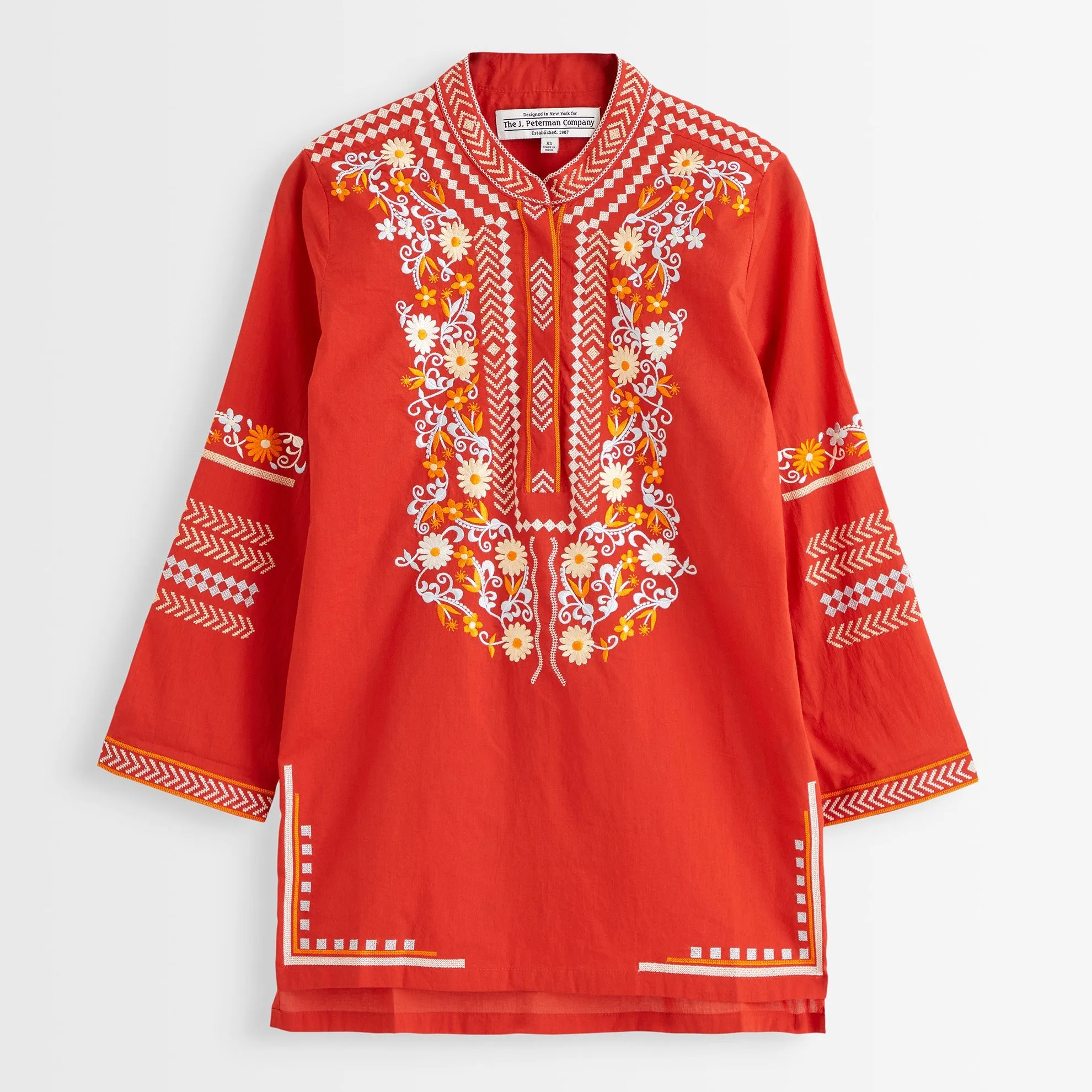 Tangier Tunic Blouse