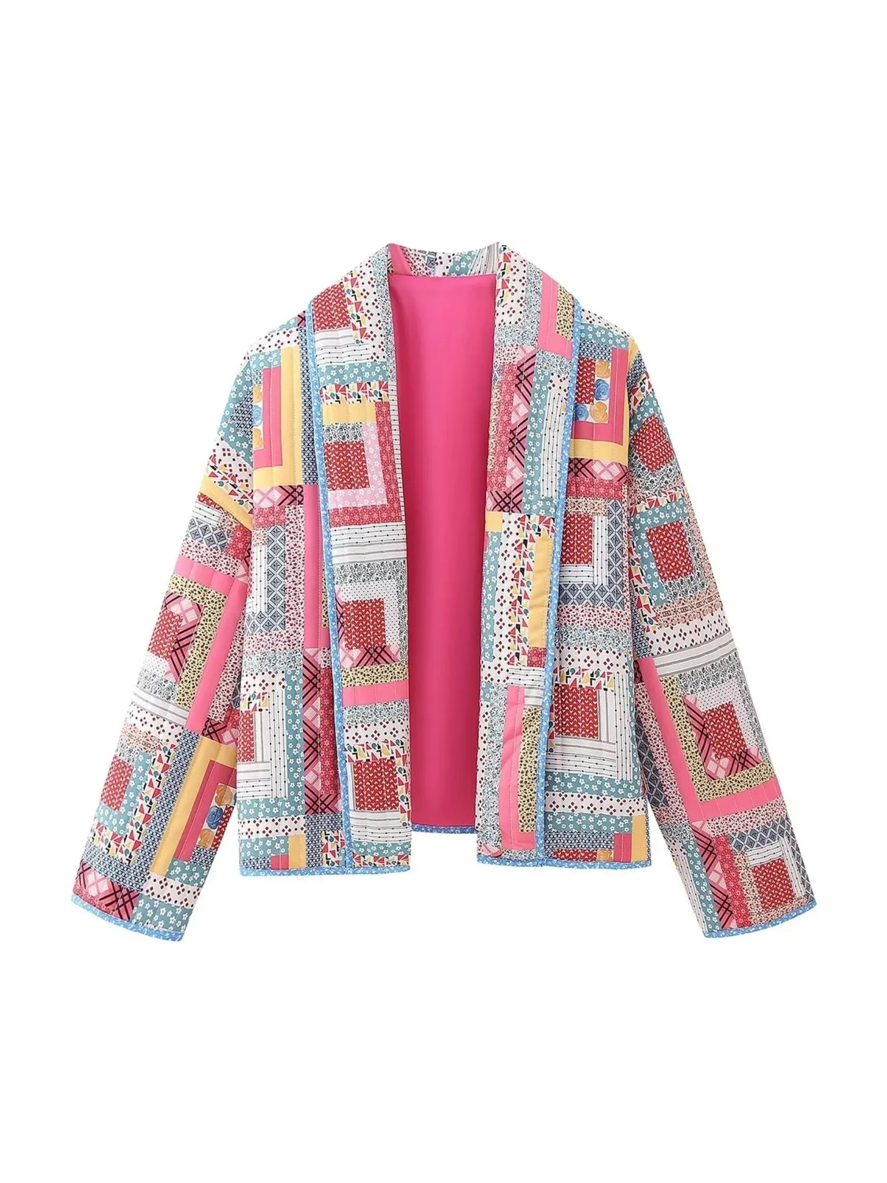 Tanya Patchwork Quilted Jacket