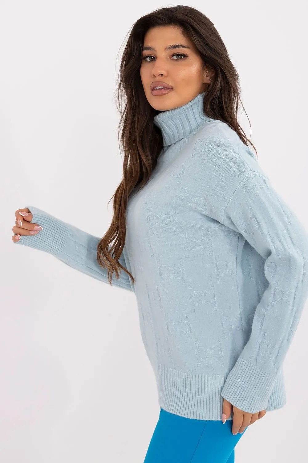 TEEK - Reserved Knitted Turtleneck