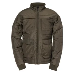 TERRAIN Mens Jacket Dark Green