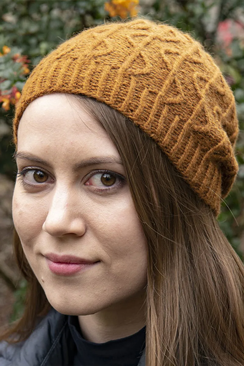 The Fibre Co. Patterns - Lord's Seat Beanie - PDF Download