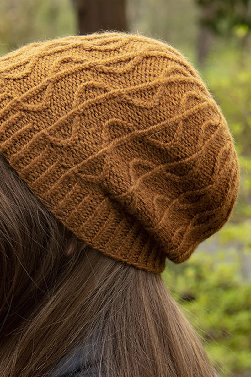 The Fibre Co. Patterns - Lord's Seat Beanie - PDF Download