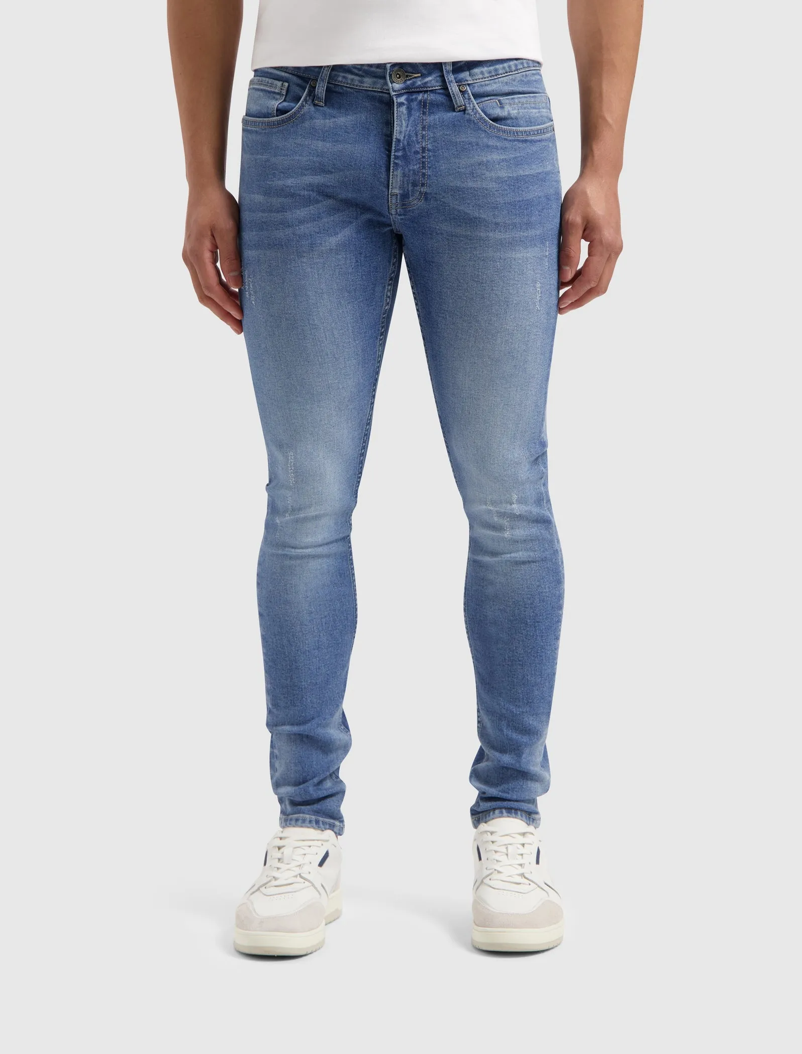 The Jone Skinny Fit Jeans | Denim Light Blue